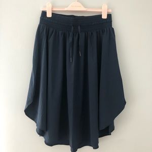 Lululemon Navy Skirt